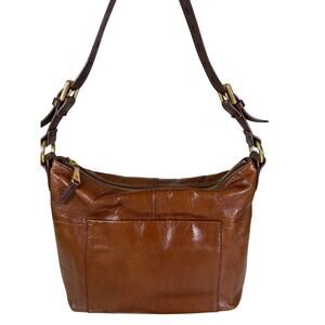 Hobo Charlie brown leather purse